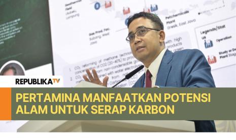 PT Pertamina (Persero) mengintegrasikan dua strategi untuk penyerapan karbon emisi melalui pemanfaatan alam serta teknologi. Pertamina mengambil peran penting dalam pengembangan BECCS (Bioenergy Combined with Carbon Capture and Storage) di Indonesia.