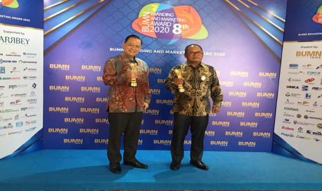 PT Pertamina Trans Kontinental (PTK) kembali meraih penghargaaan di ajang bergengsi, BUMN Branding and Marketing Award  (BBMA) 2020.