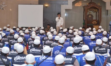 PT Perusahaan Gas Negara (Persero) Tbk (PGN) mengajak Komunitas Bajaj Gas (Kobagas) berbuka puasa bersama dengan 500 lebih perwakilan bajaj gas dari berbagai wilayah di DKI Jakarta, Jumat (2/6).