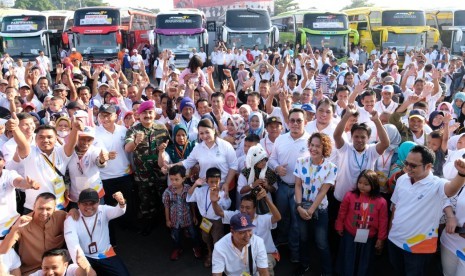 PT Perusahaan Gas Negara Tbk atau PGN kembali menggelar program mudik bareng. 