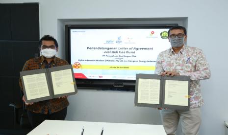 PT Perusahaan Gas Negara Tbk (PGN) melanjutkan penandatanganan LoA (Letter of Agreement) tahap ketiga dengan produsen gas hulu.