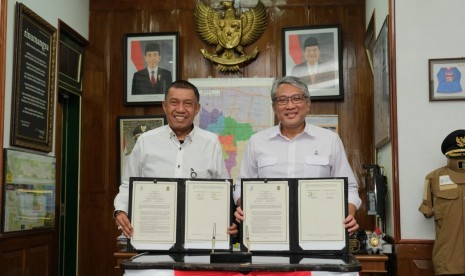 PT Perusahaan Gas Negara Tbk (PGN) menandatangani nota kesepahaman dengan Pemerintah Kota (Pemkot) Yogyakarta dalam penyediaan infrastruktur dan pemanfaatan gas bumi. 