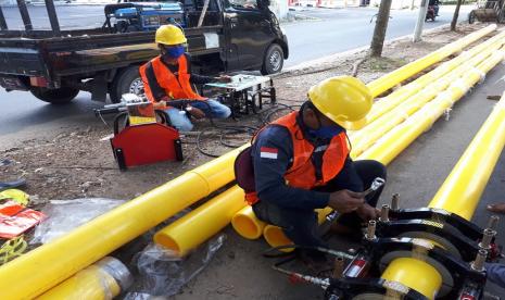 Jaringan gas rumah tangga (ilustrasi). Sebanyak 5.062 sambungan jaringan gas (jargas) di Kabupaten Penajam Paser Utara (PPU), Kalimantan Timur, mulai beroperasi secara bertahap sejak Rabu, sehingga makin minim warga memanfaatkan gas melalui tabung karena masing-masing rumah memiliki jargas.