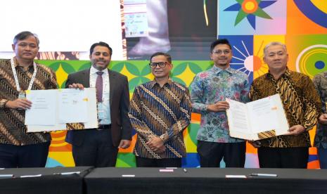 PT PGN Tbk selaku Subholding Gas Pertamina dan PT Pertamina Power Indonesia selaku Subholding Power and Renewable Energy (Pertamina NRE) menjajaki potensi keria sama pengembangan bisnis energi rendah karbon.