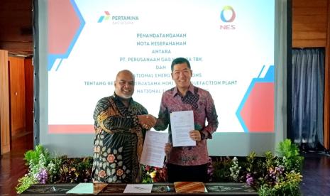 PT PGN Tbk selaku Subholding Gas Pertamina dan PT National Energy Solutions (NES) berencana untuk melaksanakan kerjasama mengenai LNG Supply Chain Infrastructure dan komersialisasasi LNG dengan NES di Kabupaten Berau Kalimantan Timur dan Kabupaten Sumenep Jawa Timur.