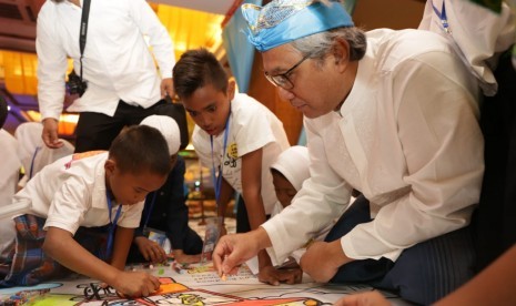 PT PGN Tbk turut mendukung kegiatan Safari Ramadan Kementerian BUMN di Bali. Kegiatan tersebut berupa pemberian bantuan 1.000 Al-Quran di Masjid Agung Sudirman, Denpasar.