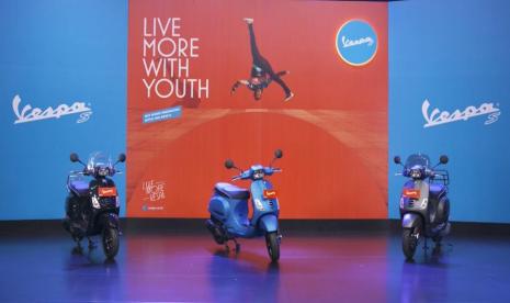 PT Piaggio Indonesia melalukan penyegaran pada Vespa S 125 i-get. 