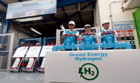 PT PLN (Persero) melalui subholding PLN Nusantara Power (PLN NP) meresmikan Green Hydrogen Plant (GHP) pertama di Indonesia yang berlokasi di kawasan Pembangkit Listrik Tenaga Gas Uap (PLTGU) Muara Karang, Pluit, Jakarta.