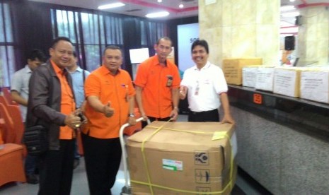 PT Pos Indonesia meluncurkan terobosan baru dengan meluncurkan produk kargo pos darat, Selasa (1/8).