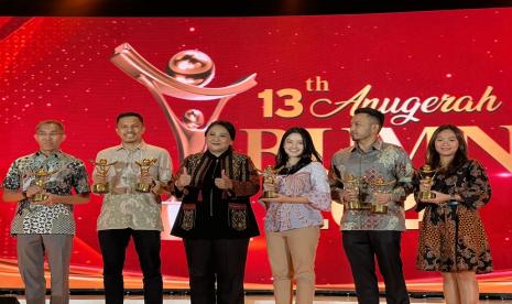 PT PP Presisi Tbk, perusahaan terkemuka dalam industri konstruksi sipil dan tambang terintegrasi di Indonesia, berhasil meraih prestasi gemilang dalam ajang Anugerah BUMN Awards ke-13 2024.