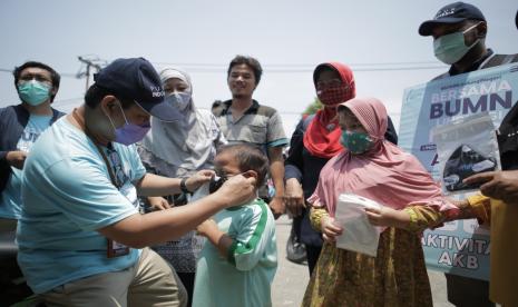 PT Pupuk Indonesia (Persero) kembali mengajak masyarakat untuk senantiasa mematuhi protokol kesehatan salah satunya dengan menggunakan masker ketika beraktifitas di luar rumah.