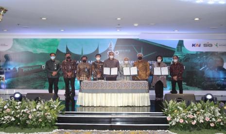 Pupuk Indonesia Mendukung Reaktivasi Kereta Api Jalur Sawahlunto-Muaro Kalaban
