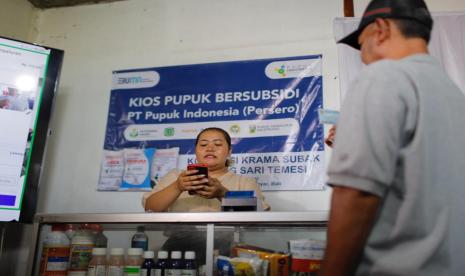 PT Pupuk Indonesia (Persero) telah melakukan penebusan pupuk subsidi melalui aplikasi i-Pubers .