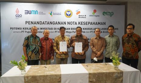 PT Pupuk Iskandar Muda Aceh mendapat pencerahan bahan baku gas dari Entitas Group Bakrie, PT Energi Mega Persada Tbk (ENRG) melalui anak usahanya EMP Gebang Limited untuk memenuhi kebutuhan bahan baku pabrik urea, kesepakatan ini tertuang dalam nota kesepahaman (MoU) yg ditandatangani kedua pihak pada hari Rabu, 30 Maret 2022 di Jakarta.