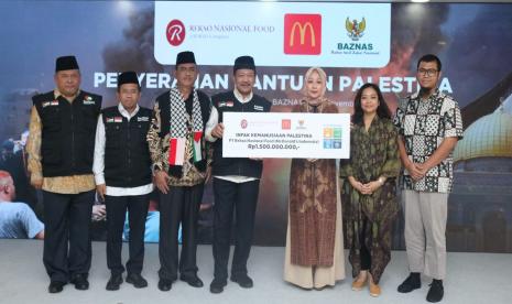 PT Rekso Nasional Food memberikan bantuan kemanusiaan sebesar Rp 1,5 miliar yang disalurkan melalui Badan Amil Zakat Nasional (Baznas) RI.