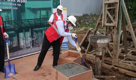 PT Repower Asia Indonesia Tbk (Repower) melakukan groundbreaking  atau peletakan batu pertama pembangunan Perumahan Botanical Puri Asri Tahap II yang berlokasi di Jalan Perdamaian 3, Kelurahan Tanah Baru, Kecamatan Beji, Kota Depok, Selasa (24/11).