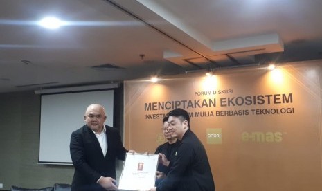 PT Sampoerna Gold Indonesia menggandeng Orori Group untuk memasarkan logam mulia melalui teknologi digital, Rabu, (20/11).