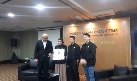 PT Sampoerna Gold Indonesia menggandeng Orori Group untuk memasarkan logam mulia melalui teknologi digital, Rabu, (20/11).