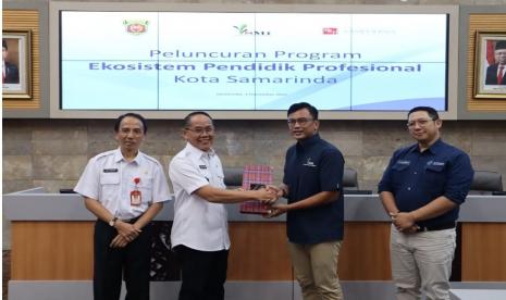 PT Sarana Multi Infrastruktur (Persero) menggandeng Putera Sampoerna Foundation meresmikan program Ekosistem Pendidik Profesional (EPP) pada 2 November 2022.