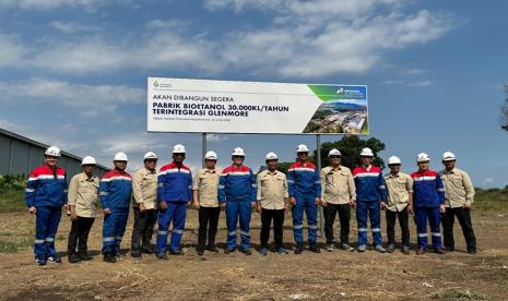 PT Sinergi Gula Nusantara (SGN) dan Pertamina New & Renewable Energy (Pertamina NRE) melakukan kunjungan manajemen mendiskusikan lebih lanjut rencana pembangunan Proyek Bioethanol Glenmore PNRE–SGN.