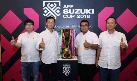 PT SIS mendukung AFF Suzuki Cup