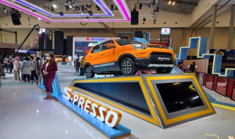 PT Suzuki Indomobil Sales (SIS) yang resmi meluncurkan Baleno dan S-Presso. 