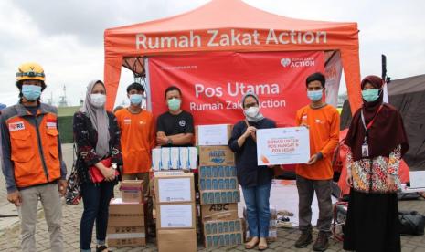 TD Williamson Salurkan Donasi untuk Relawan Sriwijaya SJ182