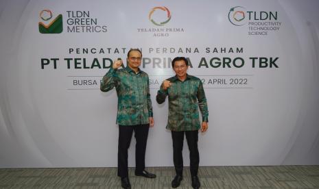 PT. Teladan Prima Agro Tbk. Direktur Utama PT Teladan Prima Agro Tbk (Kode saham: TLDN) Wishnu Wardhana menargetkan pendapatan perseroan tumbuh 10 persen pada 2023 dibandingkan periode yang sama tahun sebelumnya.