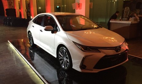  PT Toyota Astra Motor (TAM) meluncurkan All New Corolla Altis di  Jakarta pada Kamis (12/9). 