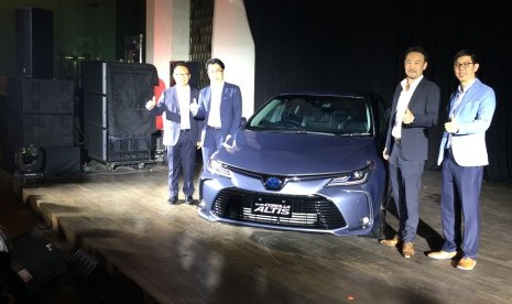 PT Toyota Astra Motor (TAM) meluncurkan All New Corolla Altis di  Jakarta pada Kamis (12/9). 