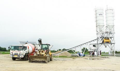 PT Varia Usaha Beton, unit usaha PT Semen Indonesia (Persero) Tbk meresmikan Ready-mixed Batching Plant Palembang yang berlokasi di Pemulutan, Kabupaten Ogan Ilir, Sumatra Selatan, pada Kamis (22/6/2023).