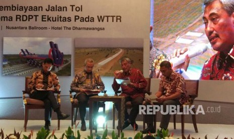 PT. Waskita Toll Road (WTR) resmi mendapatkan pendanaan senilai Rp 5 triliun dari penerbitan Reksa Dana Penyertaan Terbatas (RDPT) Ekuitas Danareksa Infrastruktur Trans Jawa.