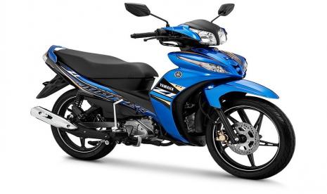 PT Yamaha Indonesia Motor Manufacturing telah resmi memperkenalkan Jupiter Z1 dengan warna dan striping baru.