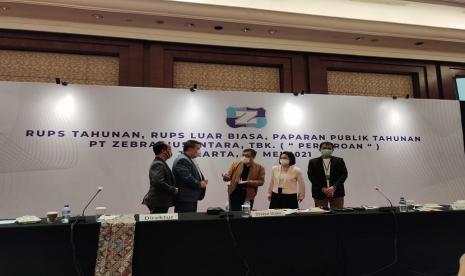 PT Zebra Nusantara Tbk atau ZBRA memproyeksikan dapat menjalin kerja sama bersama perusahaan besar asal Korea Selatan untuk mengembangkan reagen PCR Covid-19 PCR secara lokal dengan teknologi canggih Korea Selatan.