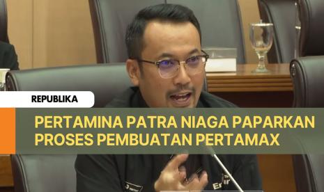 PTH Dirut Pertamina Patra Niaga Mars Ega Legowo