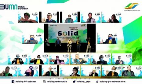 PTPN Group menggelar serangkaian kegiatan untuk memeriahkan HUT dengan mengusung tema “PTPN Solid, PTPN Maju”.