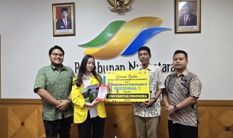 PTPN IV Regional I memberikan buku kepada Universitas dan Perguruan Tinggi Negeri dan Swasta yang ada di Indonesia. 