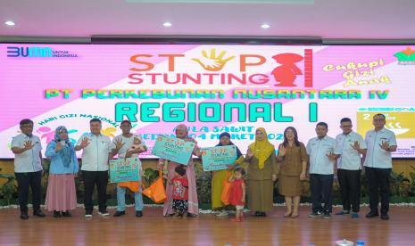 PTPN IV Regional I telah menyalurkan bantuan di empat kabupaten yakni Kabupaten Labuhanbatu Selatan, Labuhanbatu Utara, Kabupaten Serdang Bedagai dan Kabupaten Simalungun dengan jumlah penderita terdampak sebanyak 27 balita, sedangkan untuk Kotamadya Medan khusus di Kecamatan Medan Sunggal dan Medan Helvetia jumlah penderita sebanyak 25 balita. 