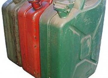 Public are not allowed to buy fuel in jerrycan. (illustration)