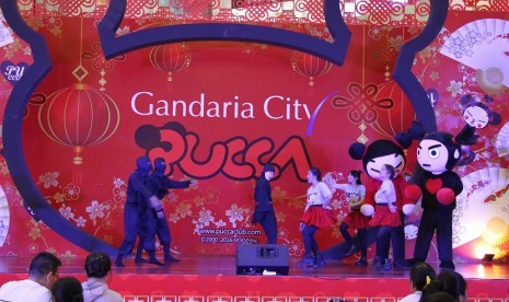 Pucca Live Show di Gandaria City