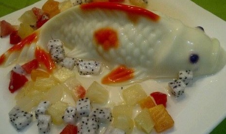 Puding Ikan Koi