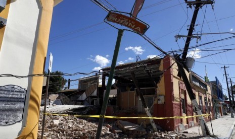 Puerto Rico dilanda gempa bermagnitudo 6,4 pada Selasa (7/1) pagi waktu setempat.