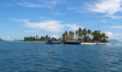 Pulau Bokori di Sulawesi Tenggara