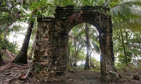 Pulau Cingkuak.