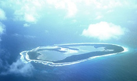 Pulau Cocos nan mungil.