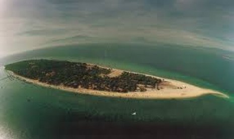 Pulau Gili Ketapang.