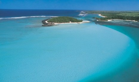 Pulau Ile des Deux Cocos di Mauritius