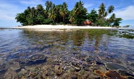 PUlau Kasiak, Sumatra Barat