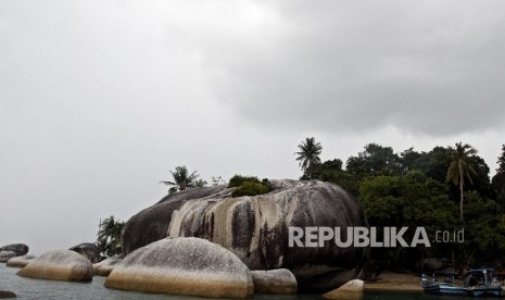 Pulau Kelayang, Belitung.