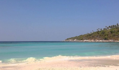 Pulau Koh Tachai di Thailand.